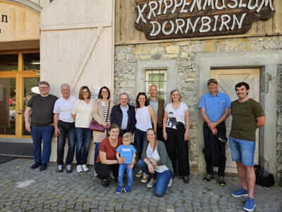 Ausflug 1.Mai in die Juppenwerkstatt und in das Dornbirner Krippenmuseum Bild 21