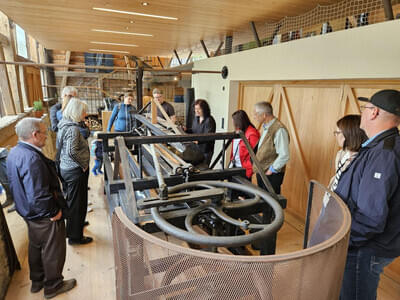 Ausflug 1.Mai in die Juppenwerkstatt und in das Dornbirner Krippenmuseum Bild 7